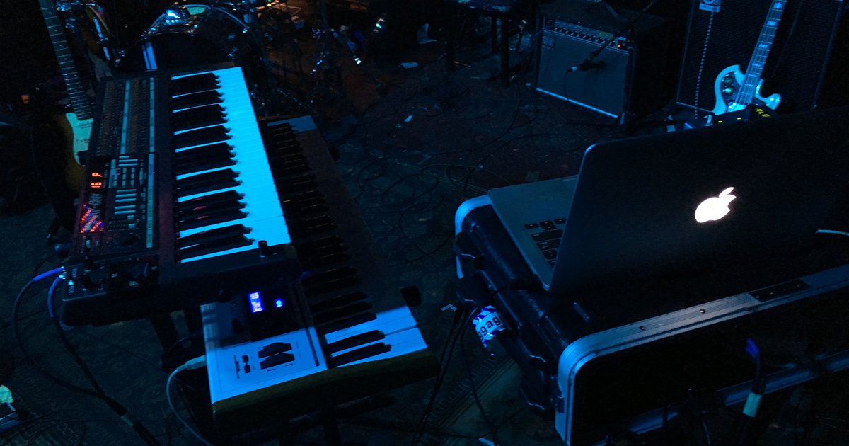 MIDIキーボードとDAWを使った音楽制作環境