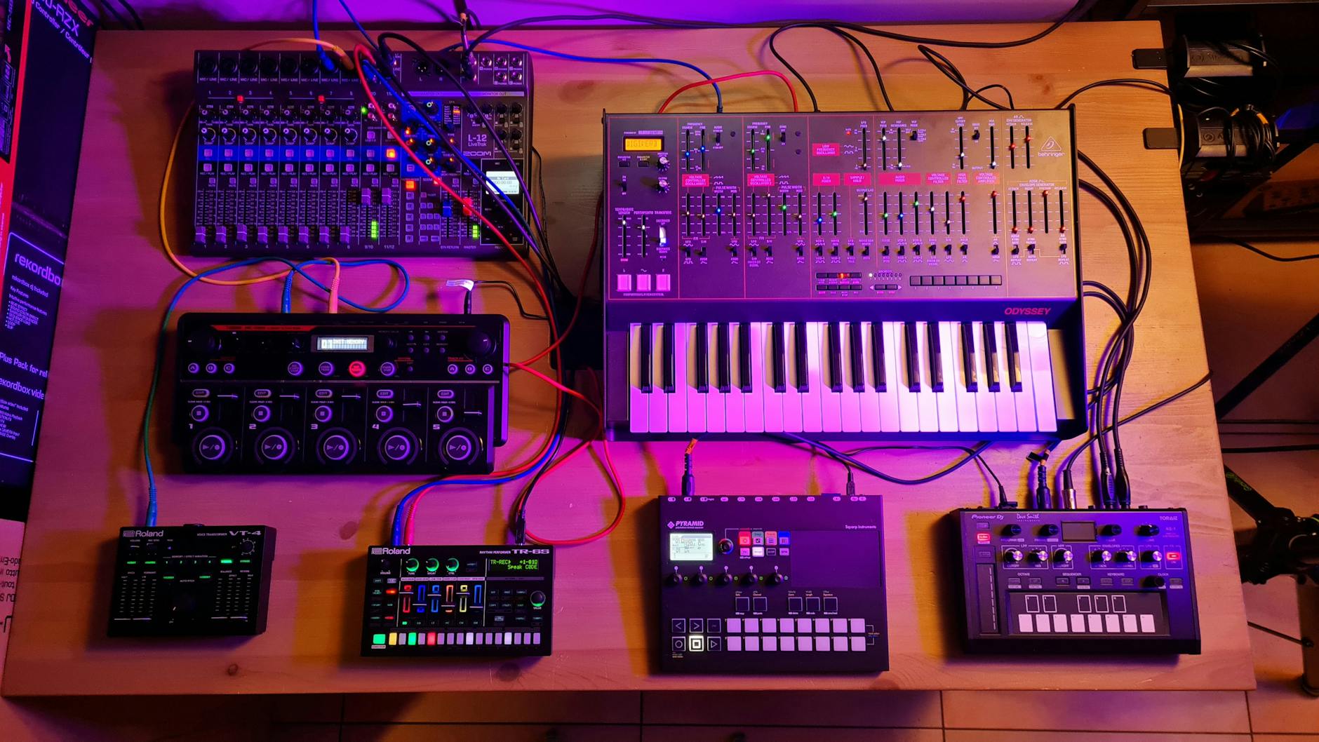 ガジェットシンセ比較