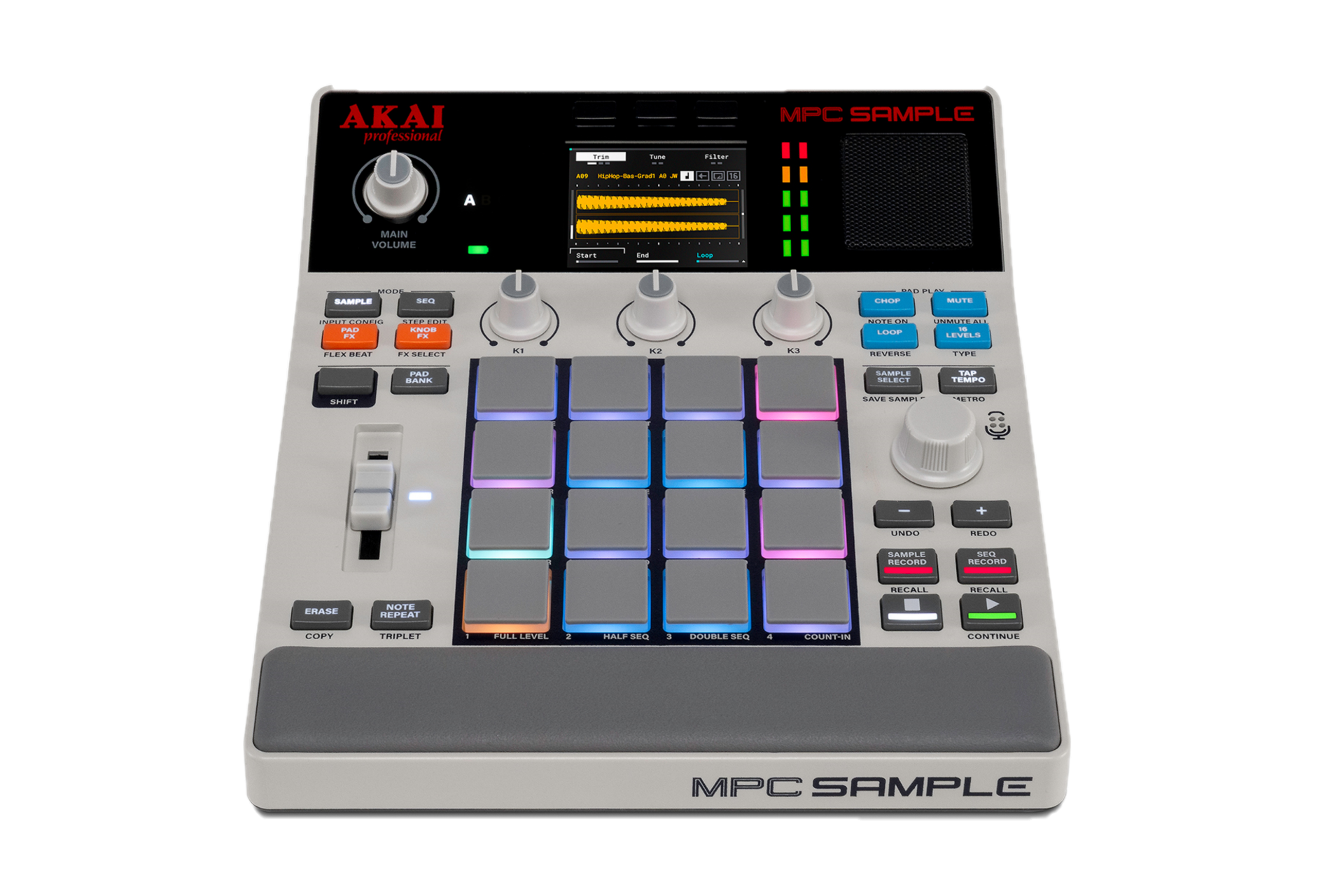 AKAI MPC Sample コンパクトサンプラー