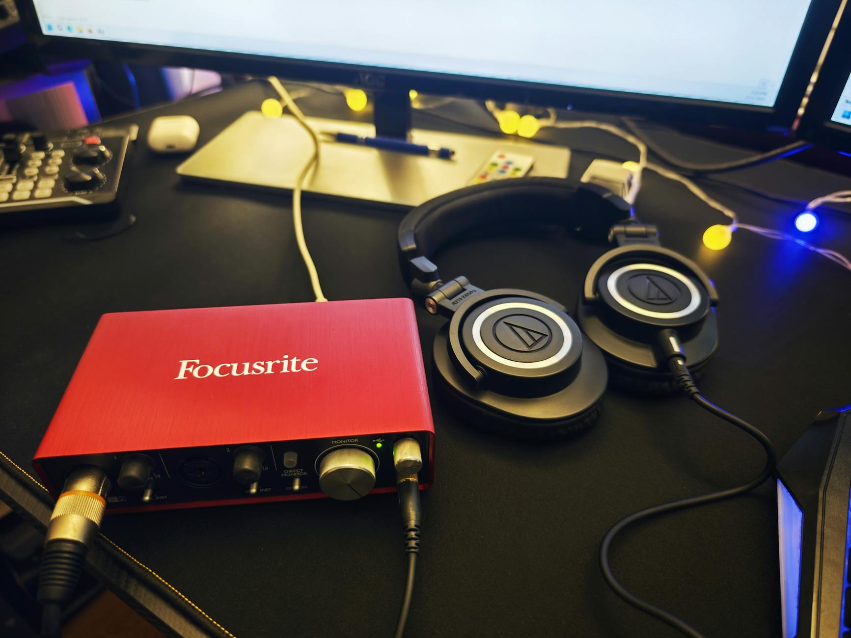 Focusrite Scarlett Solo 4th gen vs Steinberg UR22C｜プリアンプ設計から考えるDTM初心者の選び方